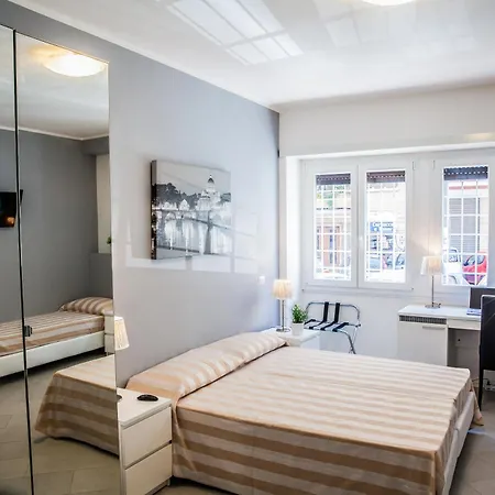 罗马假日梵蒂冈客房 4* 罗马